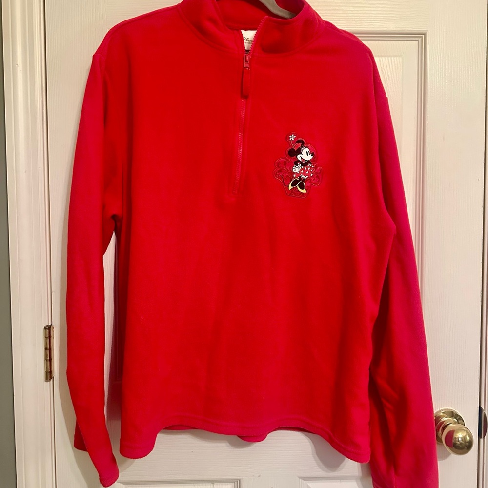Vintage Disney Fleece Quarter Zip